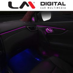 LM DIGITAL LM AMB NIS9254 Ambient Kit Nissan Qashqai Mod. 2014-2021