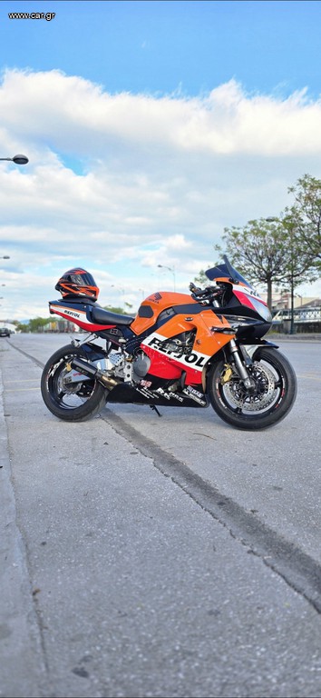 Honda 2002 CBR 929RR