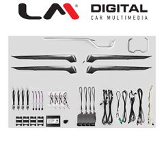 LM DIGITAL LM AMBIENT TOYOTA 3 Ατμοσφαιρικός , Εσωτερικός Φωτισμός Για Toyota Rav4 2019