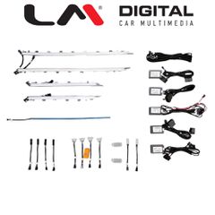LM DIGITAL LM AMBIENT VW 3 Ατμοσφαιρικός , Εσωτερικός Φωτισμός Για Vw Tiguan 2017