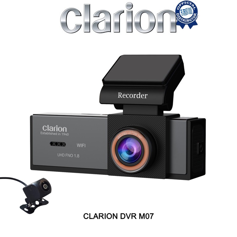 CLARION DVR M07 DVR Τζαμιου Lcd 3.2''