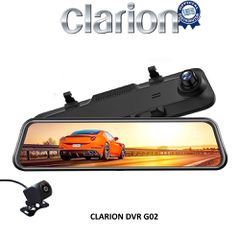 CLARION DVR G02 DVR Καθρεπτη Lcd 9.66'' Εμπρος