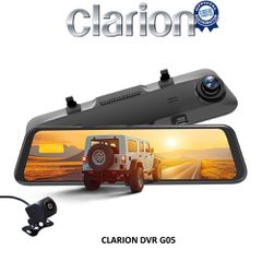 CLARION DVR G05 DVR Καθρεπτη Lcd 9.66'' Εμπρος