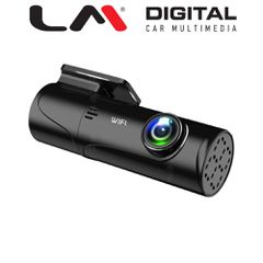 LM DIGITAL DVR C-5130 Καταγραφικο Με 1 Καμερα, Αναλυση 2Κ , Με Περιστρεφομενο Φακό 360Ο, Ενσωματωμενο