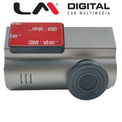 LM DIGITAL DVR C-511B10 Καταγραφικο Με 2 Καμερες, Η Μια Εμπρος 2Κ, Η Πισω Fhd 1080P,