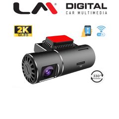 LM DIGITAL DVR X201-X7 DVR Stand Alone Με 1 Κάμερα, 2K 1440P, Usb Type C