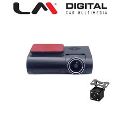 LM DIGITAL DVR X202-WI DVR Stand Alone Με 2 Κάμερες, 1080P+480P, Usb/Rca