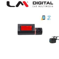 LM DIGITAL DVR X202-X20 DVR Stand Alone Με 2 Κάμερες, 4K+1080P, Usb Type C