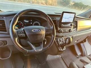 Κλούβα Ford 2021 130ps L2H1 Maxi Clima (ΥΠ. ΑΔΕΙΑ Δ.Χ) ΑΥΤΟΜΑΤΟ 2 ΣΥΡΟΜΕΝΕΣ-thumb-35