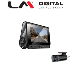 LM DIGITAL DVR X212-X23SG DVR Stand Alone Με 2 Κάμερες, 1080P+720P, Usb Type C