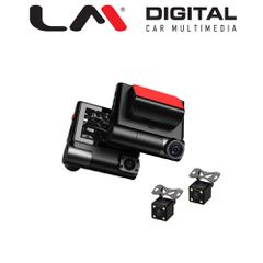 LM DIGITAL DVR X213-909 DVR Stand Alone Με 3 Κάμερες, 1080P+480P+480P, Usb Type C