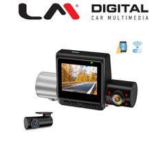 LM DIGITAL DVR X213-X22S DVR Stand Alone Με 3 Κάμερες, 2K+1080P+1080P, Usb Type C