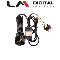 LM DIGITAL DVR ACC 1 Καλωδίωση Μόνιμης Εγκατάστασης Dvr Με Mini Usb Κατάληξη