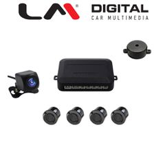 LM DIGITAL PS XA402 22B Αναλογικη (Cvbs) Κάμερα, Και Σετ Με 4 Αισθητηρες , Αναλυση Εικονας 728H