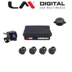 LM DIGITAL PS XH402 22B Ahd 1080 Καμερα Και Σετ Με 4 Αισθητηρες , Αναλυση Εικονας 1920H