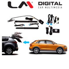 LM DIGITAL TAILGATE AD6209 Ηλεκτρικός Μηχανισμός Πορτ Μπαγκαζ Για Audi Q3 Mod 2019> Παρακαλούμε, Πριν
