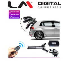 LM DIGITAL TAILGATE GOLF7 Ηλεκτρικός Μηχανισμός Πορτ Μπαγκαζ Για Vw Golf 7 Παρακαλούμε, Πριν Προβείτε