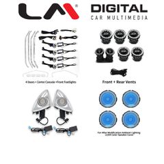LM DIGITAL LM AMBIENT 9161 DCP Ατμοσφαιρικός , Εσωτερικός Φωτισμός Για Mercedes Benz C W205 2019