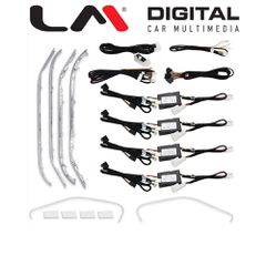 LM DIGITAL LM AMBIENT 9161DCK Ατμοσφαιρικός , Εσωτερικός Φωτισμός Για Mercedes C W205 – Glc X253 2019