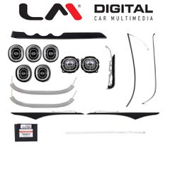 LM DIGITAL LM AMBIENT 9176 CQ Ατμοσφαιρικός , Εσωτερικός Φωτισμός Για Mercedes C W206 2022