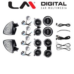 LM DIGITAL LM AMBIENT 9176ED Ατμοσφαιρικός , Εσωτερικός Φωτισμός Για Mercedes Ε Class W213 2021