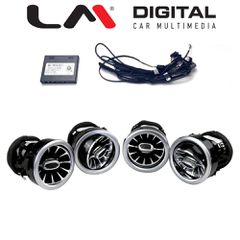 LM DIGITAL LM AMBIENT 9176V Ατμοσφαιρικός , Εσωτερικός Φωτισμός Αεραγωγών Για Mercedes V Class W447 2015