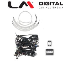 LM DIGITAL LM AMBIENT 9173DIQ Ατμοσφαιρικός , Εσωτερικός Φωτισμός Για Mercedes V Class W447 2015