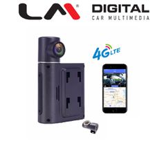 LM DIGITAL DVR X202-T3 DVR Τζαμιου, Αυτονομο Με 2 Κάμερες (Ahd 1080P