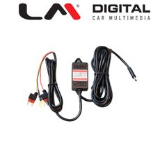 LM DIGITAL DVR ACC 3 Καλωδιωση Μονιμης Συνδ Dvr Type C