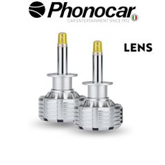 PHONOCAR 07.541.3 H1 Led Headlights 6K 12V, 43 W , Ip65, 4000 Lm