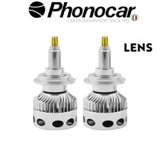 PHONOCAR 07.543.3 H7 Led Headlights 6500K 12V, 43 W , Ip65, 4000 Lm