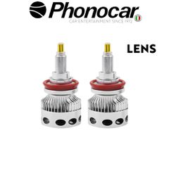 PHONOCAR 07.544.3 H8-H9-H11 Led Headlights 6K 12V, 43 W , Ip65, 4000 Lm
