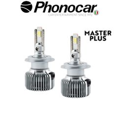 PHONOCAR 07.453.3 PHONOCAR Led Headlights H7 6K Philips Tech 12V , 45 W , Ip65,