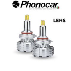 PHONOCAR 07.545.3 Hb3 Hb4 Led Headlights 6K 12V, 43 W , Ip65, 4000 Lm