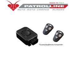 PATROLLINE MAX 5.0 Συναγερμος Μοτοσικλέτας , Με 2 Τηλεχειριστήρια Συχνοτητας 2,4 Gηz Και Λειτουργια Keyless