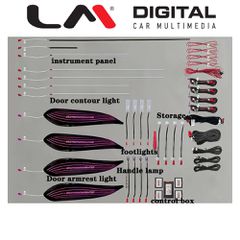 LM DIGITAL LM AMBIENT BMF302 Ατμοσφαιρικός, Εσωτερικός Φωτισμός Για Bmw S.3 F30 2014