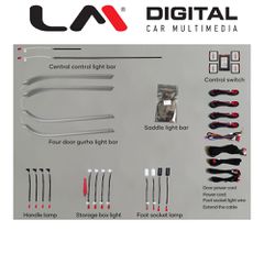 LM DIGITAL LM AMBIENT SPORT1 Ατμοσφαιρικός, Εσωτερικός Φωτισμός Για Range Rover Sport 2013