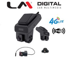 LM DIGITAL DVR X203-ZW3 DVR Τζαμιου Αυτόνομο, 4G, 256G Sd , Με 3 Κάμερες (Ahd 1080P