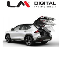 LM DIGITAL TAILGATE TY6120 Ηλεκτρικός Μηχανισμός Πορτ Μπαγκαζ Για Toyota Yaris Cross 2021