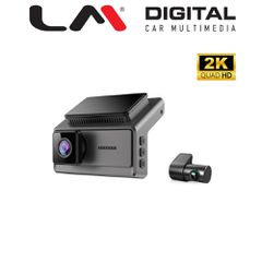 LM DIGITAL DVR X212-Q8 PRO DVR 2 Καμερες Acc Συνδεση, Και Οθονη 2K 140O Front -1080P 120O