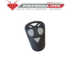 PATROLLINE MAX COV-NG Σετ Καπακια Τηλεχειριστηριου Μαυρο