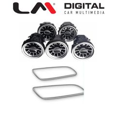 LM DIGITAL LM AW176-V3 Ατμοσφαιρικός, Εσωτερικός Φωτισμός Για Mercedes A/Cla/Gla 2012