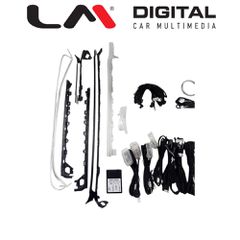 LM DIGITAL LM AW177-V1 Ατμοσφαιρικός, Εσωτερικός Φωτισμός Για Mercedes A Class W177 2019