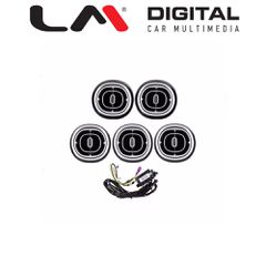LM DIGITAL LM CW206-V1 Ατμοσφαιρικός, Εσωτερικός Φωτισμός Αεραγωγοί Για Mercedes Benz C W206 2022