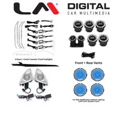 LM DIGITAL LM CW205-V3 Ατμοσφαιρικός, Εσωτερικός Φωτισμός Για Mercedes C Class – Glc 2015