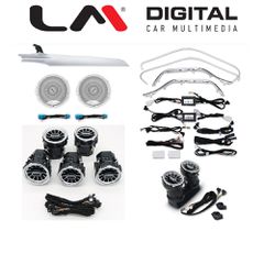 LM DIGITAL LM CW205-V4 Ατμοσφαιρικός, Εσωτερικός Φωτισμός Για 2Πορτο Mercedes C Class W205 2019
