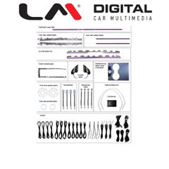 LM DIGITAL LM TESLA3-V1 Ατμοσφαιρικός, Εσωτερικός Φωτισμός Για Tesla Model 3 2021