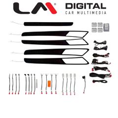 LM DIGITAL LM GOLF7-V2 Ατμοσφαιρικός , Εσωτερικός Φωτισμός Για Vw Golf 7 2013