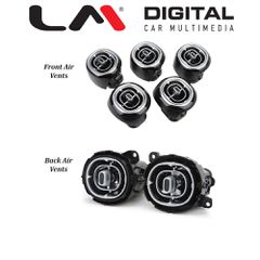 LM DIGITAL LM GLCX254-V1 Ατμοσφαιρικός, Εσωτερικός Φωτισμός Αεραγωγών Για Mercedes Glc (X254) 2022