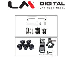 LM DIGITAL LM AMB2325-03 Ατμοσφαιρικός, Εσωτερικός Φωτισμός Για (Ε/Π Αεραγωγοι & Ολα Πλαινα) Mercedes Glb X247